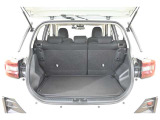 広々としたラゲージスペースを備えています。大きなものや長さのある荷物もしっかりと積み込めます。