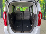 普段のお買い物や通勤、送迎等に十分な荷室スペースを確保しております。セカンドシートを倒すと、大きな荷物の積載も可能です♪
