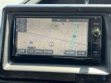 【ナビゲーション】ナビゲーションはトヨタ純正7型メモリーナビです。これさえあれば初めての道でも安心ですね。