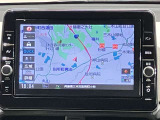 日産純正9インチ大画面ナビです。クリアな画質を楽しんでいただけるフルセグ地デジTVやDVD再生などなど、書ききれないほどの機能が満載です。