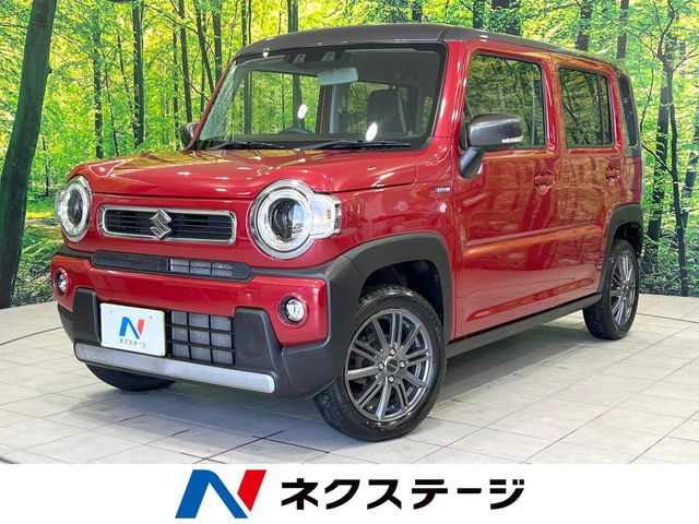 ハスラー ハイブリッド(HYBRID) X 