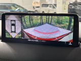 【360&deg;ビューモニター】専用のカメラにより、上から見下ろしたような視点で360度クルマの周囲を確認することができます☆死角部分も確認しやすく、狭い場所での切り返しや駐車もスムーズに行えます。