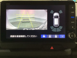 バックでの車庫入れも安心です! リアカメラが付いているバックモニター付のナビを装備しております。バンパーについているソナーや、操作線もついており距離感も画面から確認できます。