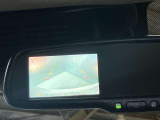 【バックモニター】駐車時に後ろの映像がバックミラーにうつるので駐車がらくらく★車庫入れが心配なかたもバックモニターで安心★