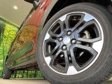 【純正15インチアルミホイール】外観にマッチした純正アルミホイールを装着しております。各種社外アルミホイールや、スタッドレスタイヤも取扱いしております。是非ご相談ください♪