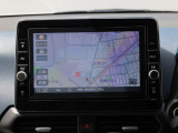純正メモリーナビ装備です。