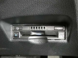 ETC車載器付きです。高速道路の料金所もスムーズに通過できます。