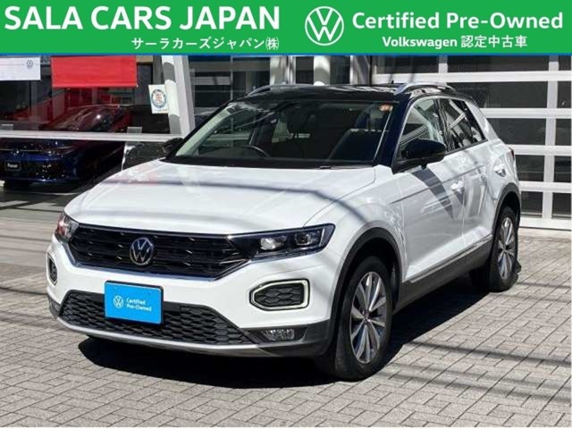 T-Roc TDI スタイル デザイン パッケージ ディーゼル 