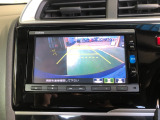 【バックカメラ】駐車時に安心のバックカメラが装備されています!