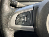 ステアリング左側にはオーディオコントロールスイッチが付いております♪