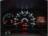 視認性に優れたメーターで、夜間走行も安心して運転できます!