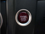 ◆プッシュスタート◆ボタン1つでエンジンを掛けたり止めたり出来るって便利ですよね!