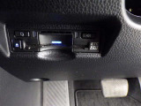 ETC車載器付きです。高速道路の料金所もスムーズに通過できます。