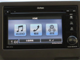 純正メモリーナビ搭載です。知らない道も安心ですね!