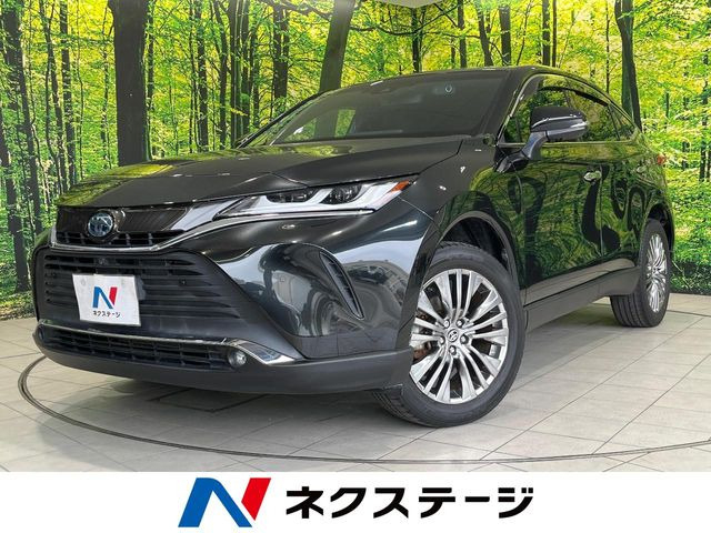 ハリアー 2.5 ハイブリッド Z レザーパッケージ 