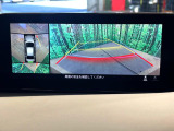 【360&deg;ビューモニター】専用のカメラにより、上から見下ろしたような視点で360度クルマの周囲を確認することができます☆死角部分も確認しやすく、狭い場所での切り返しや駐車もスムーズに行えます。