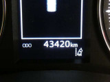 写真撮影時の走行距離です、ご確認ください。ここからは、あなたの新しい思い出を刻んでください♪