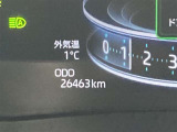 【走行距離】走行距離計の画像です。※撮影時の実走距離となります。車両の移動等により走行距離が進んでいる場合があります。