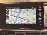 純正ナビ搭載です。知らない道も安心ですね!