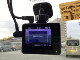 もしもの時に役立つドライブレコーダー付き!!あおり運転防止にも役立ちます!!