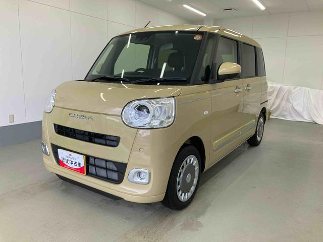 ムーヴキャンバス セオリー Gターボ 