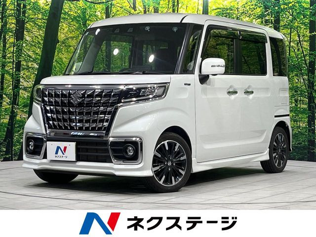 スペーシアカスタム ハイブリッド(HYBRID)  XSターボ 