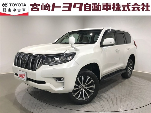 ランドクルーザープラド 2.8 TX Lパッケージ ディーゼル 4WD 