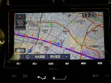 ナビゲーション付です。 ナビがあると便利、ラクラク何処でもいけます。 ナビが有るのと無いのとでは大きな違いですね。
