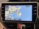 いまや必須装備「ナビゲーション」搭載!知らない場所にスイスイッとドライブ。もう、これなしではハンドルを握れませんね!でも運転中の操作は危険ですのでご注意ですね☆