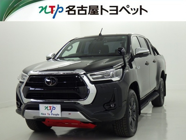 ハイラックス 2.4 Z ディーゼル 4WD 