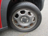 ショックに強い純正スチールホイール!【165/60R15】★