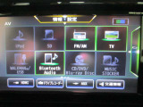 CD&DVD、Blu-ray Disc再生、地デジTV、FM&AM視聴、Bluetooth対応になっており、多機能ですよ♪素敵な音楽で楽しいドライブを★
