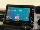 <ホンダ純正メモリーナビ>◆初めての場所もナビゲーションがご案内!楽しい旅行をサポートします。タッチパネル式で画面操作が非常に楽です!