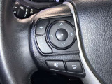 ステアリング左にオーディオスイッチ・メーター操作スイッチが付いています。