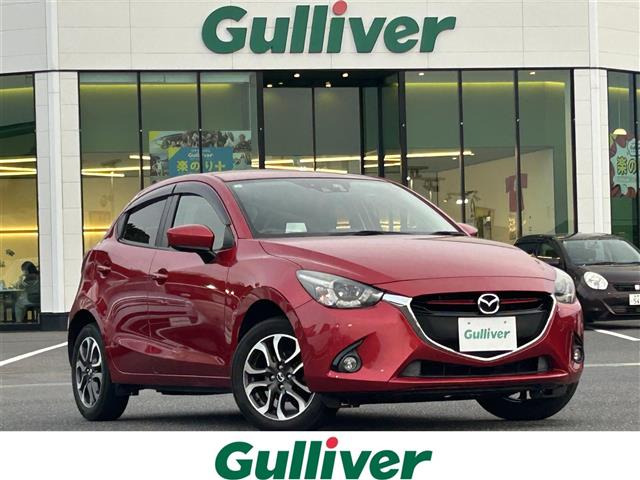 デミオ 1.5 XD ツーリング Lパッケージ 4WD 修復歴無し