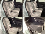 リアシート☆シートアレンジいろいろ♪工夫次第でお好みの空間を作ることができますよ!
