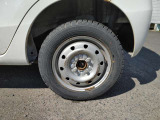 タイヤの状態も良好です!