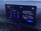 純正11.4インチナビです。フルセグTV・DVD再生可能!Bluetoothでお好きな音楽お聞きいただけます。