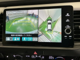 ガイドライン付きバックモニターで車庫入れも安心。知らない道でも安心して楽しくお出かけができます