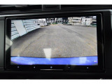 カラーのバックモニターだから、後方の安全確認がとても見易いです!