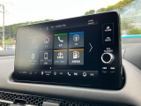 ホンダコネクトディスプレー付きでフルセグ・Bluetoothなど付いてとても便利な車両です♪