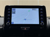 ナビ付きです。目的地を設定すれば、初めての場所でも簡単に行くことが出来ます。