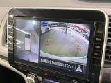 【360&deg;ビューモニター】専用のカメラにより、上から見下ろしたような視点で360度クルマの周囲を確認することができます☆死角部分も確認しやすく、狭い場所での切り返しや駐車もスムーズに行えます。