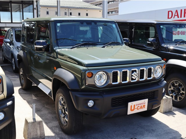 スズキ ジムニーノマド 