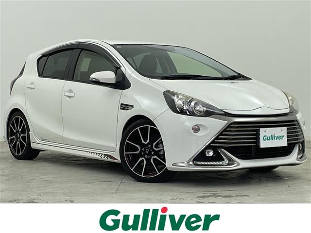 アクア 1.5 G G's 修復歴無し