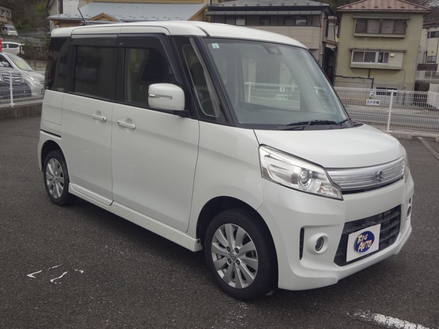 スペーシアカスタム XS レーダーブレーキサポート 4WD 