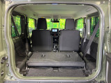 普段のお買い物や通勤、送迎等に十分な荷室スペースを確保しております。セカンドシートを倒すと、大きな荷物の積載も可能です♪