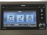 純正メモリーナビ搭載です。知らない道も安心ですね!