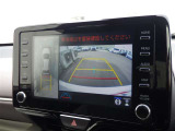 バックモニターが付いているため、車庫入れも安心です!