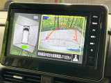 【アラウンドビューモニター】専用のカメラにより、上から見下ろしたような視点で360度クルマの周囲を確認することができます☆死角部分も確認しやすく、狭い場所での切り返しや駐車もスムーズに行えます。